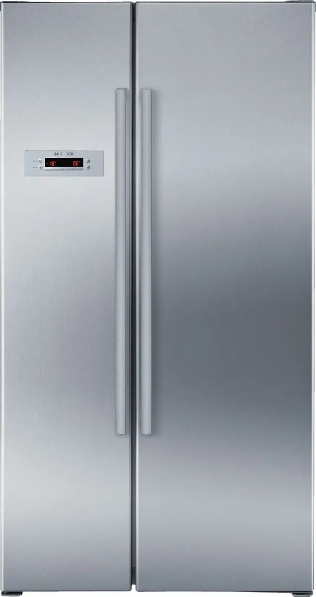Bosch American-Style Fridge Freezer - Image 1