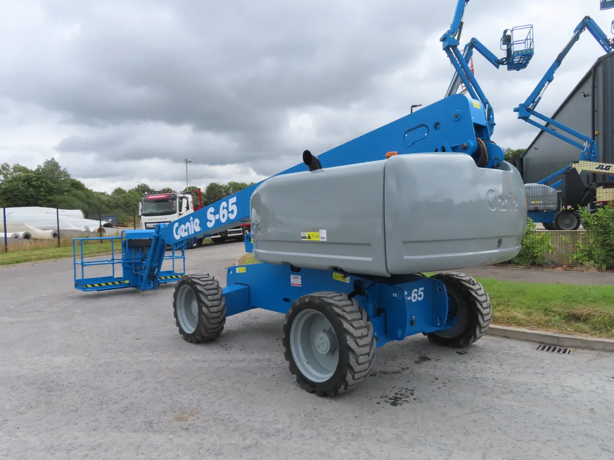 Genie S65 - Year 2013 - Refurbished - New Ropes - Image 4