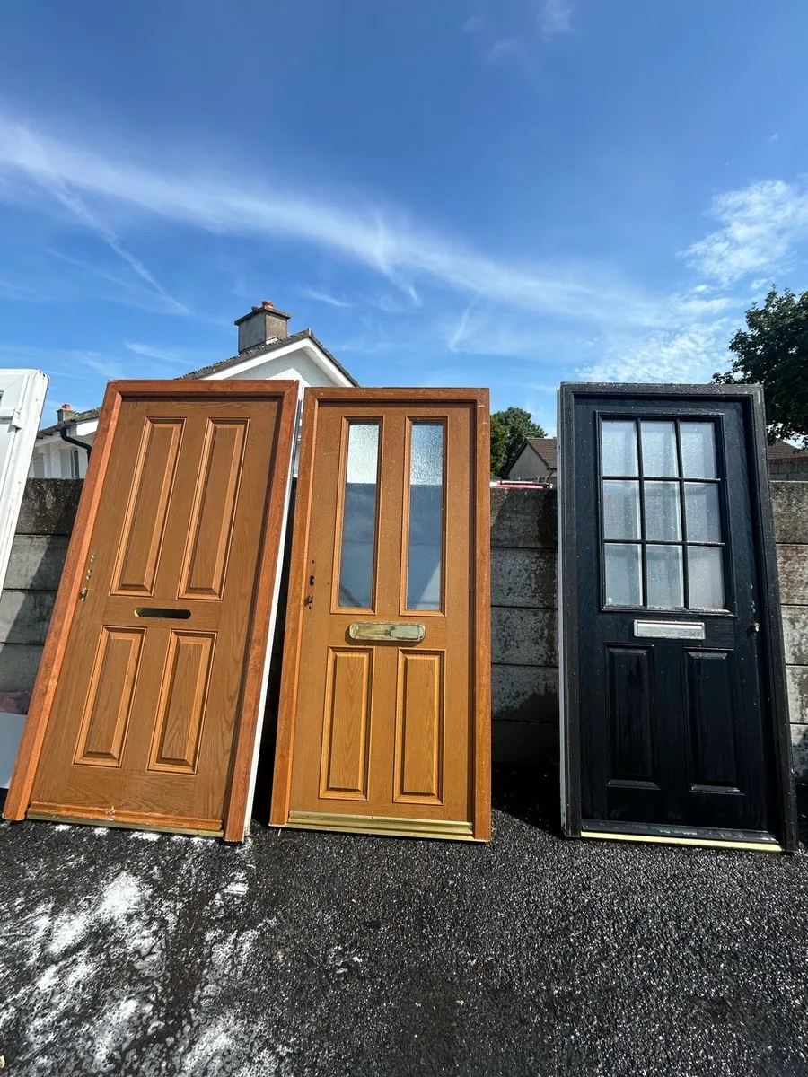 PVC door - Image 1