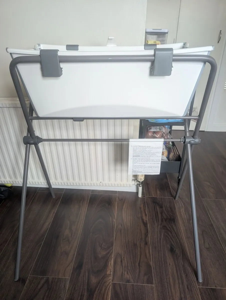 Stokke Baby Bath with Legs - Image 2