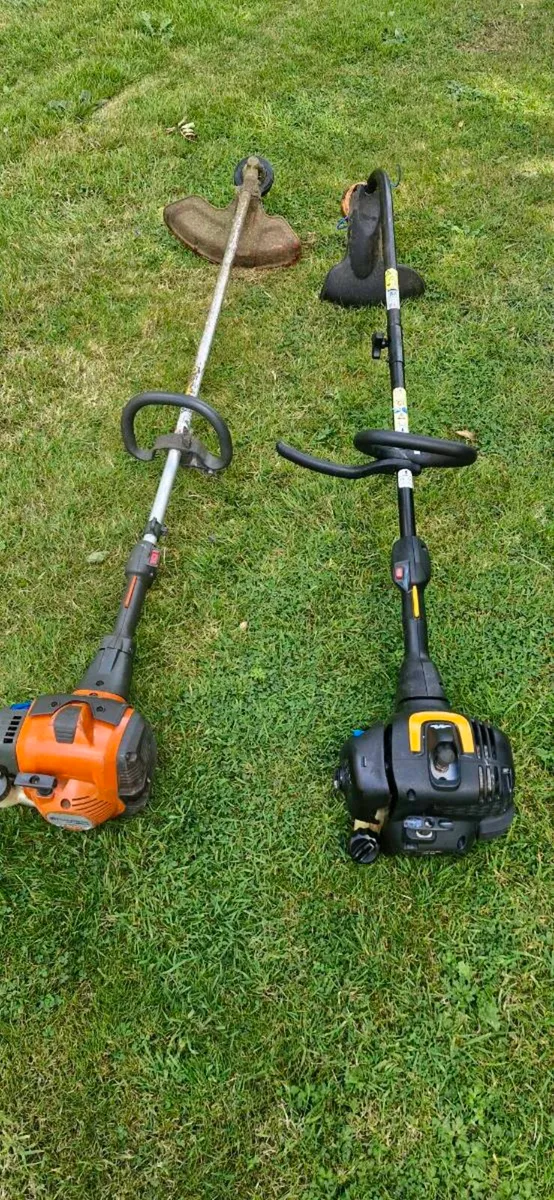 2 Petrol Strimers for sale - Image 1
