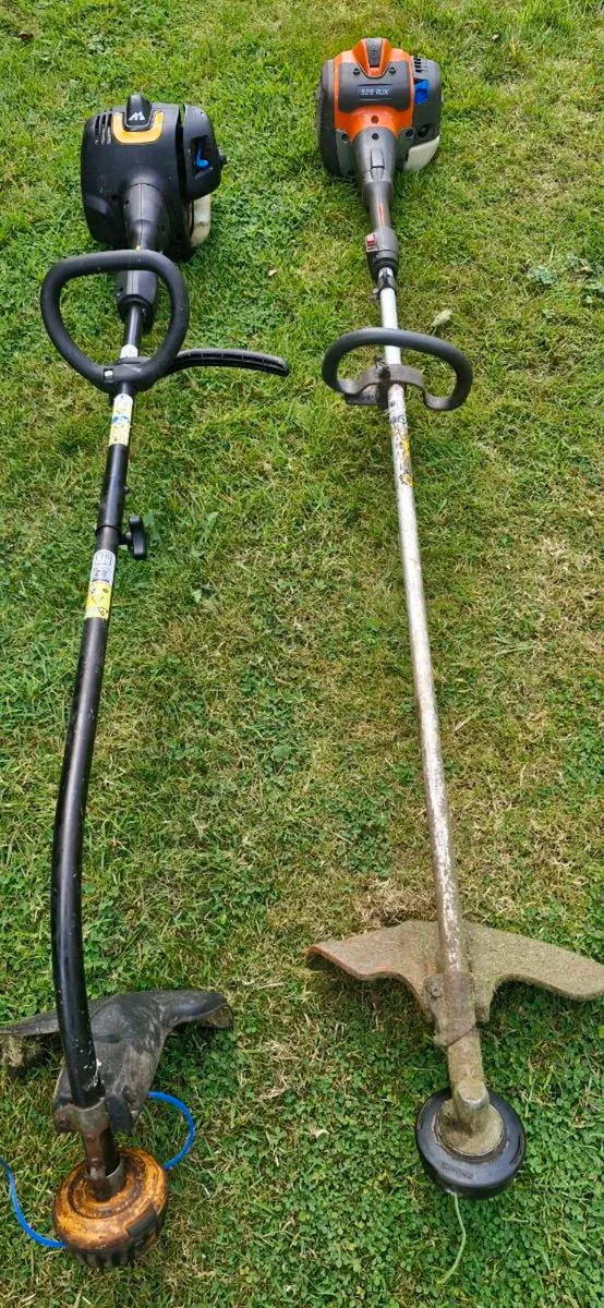 2 Petrol Strimers for sale - Image 2