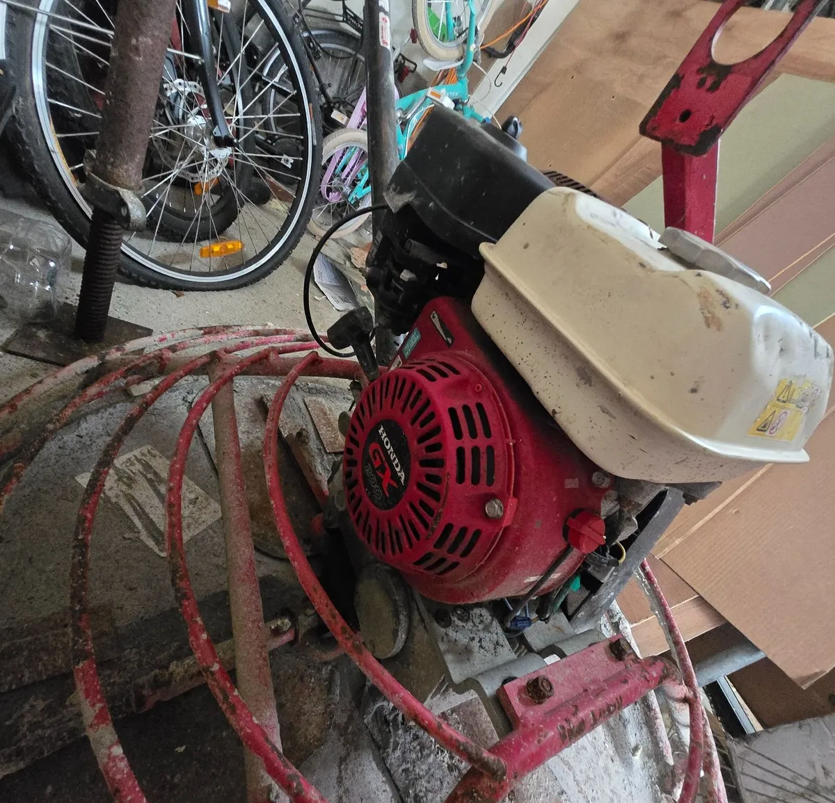 Honda GX160 Powerfloat - Image 4