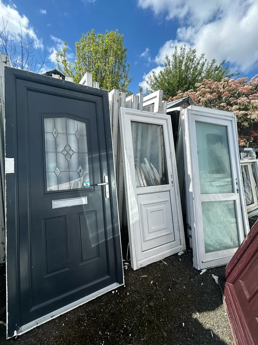 PVC door - Image 1