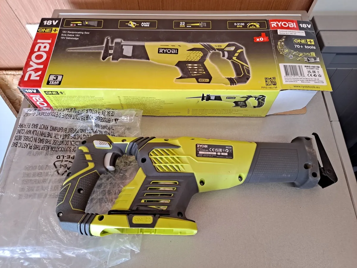 Ryobi 18V One+ Cordless Reciprocating saw - Image 2