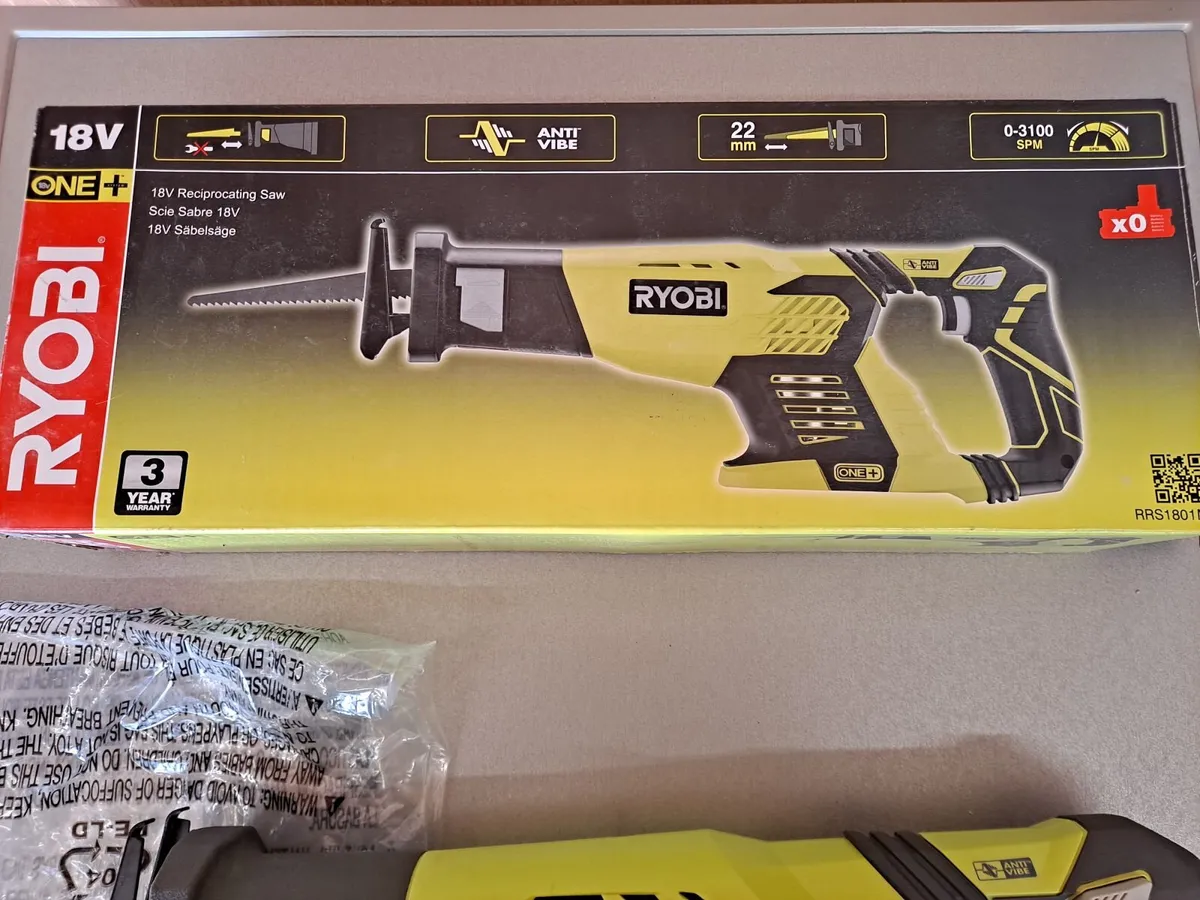 Ryobi 18V One+ Cordless Reciprocating saw - Image 3