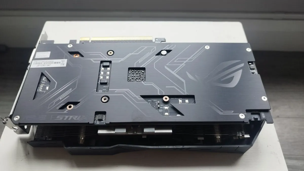 ASUS ROG Strix GTX 1050 Ti 4GB Gaming - Image 1