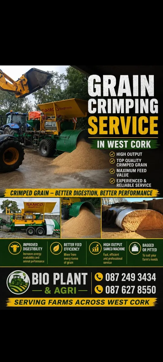 Grain Crimping Service