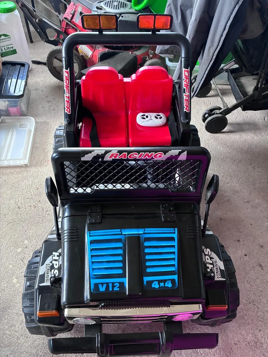 Drifter Raptor 12V Ride On Jeep - Image 2