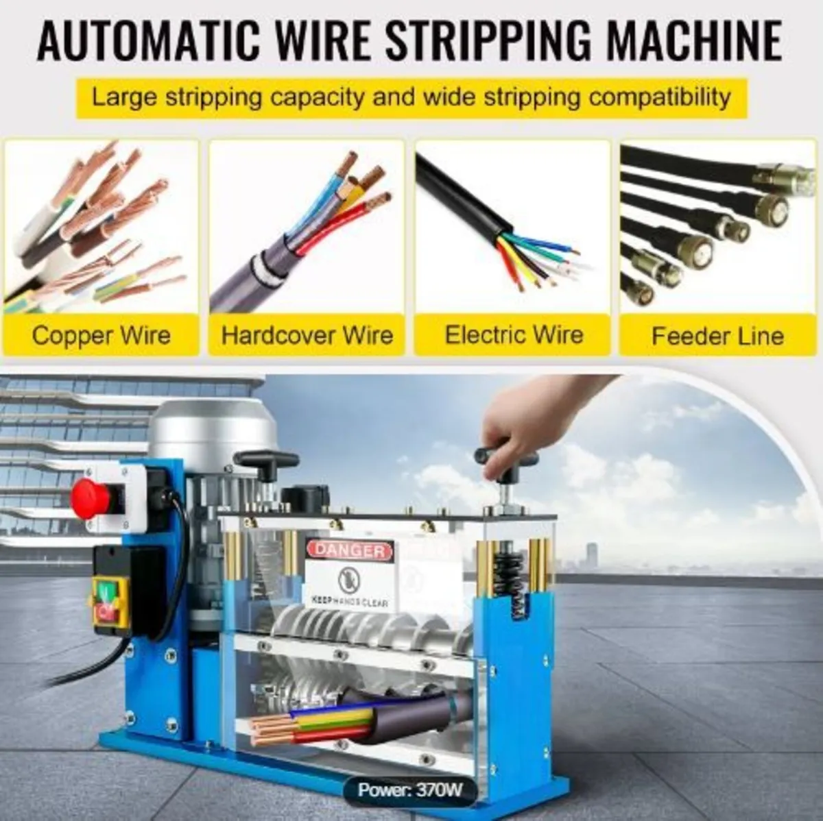 Electric Wire Stripping Machine - Image 3