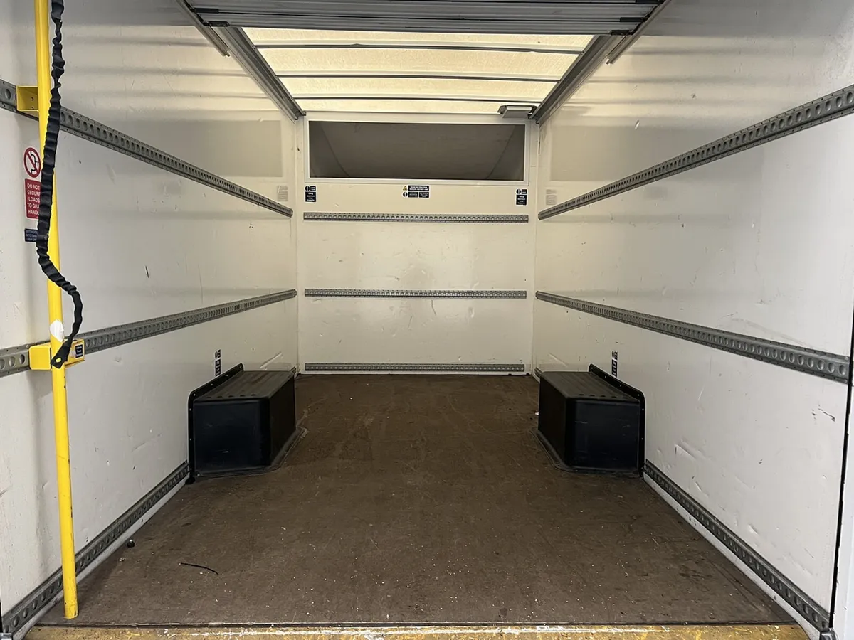 2022 Ford Transit Luton Low Loader Van - Image 2