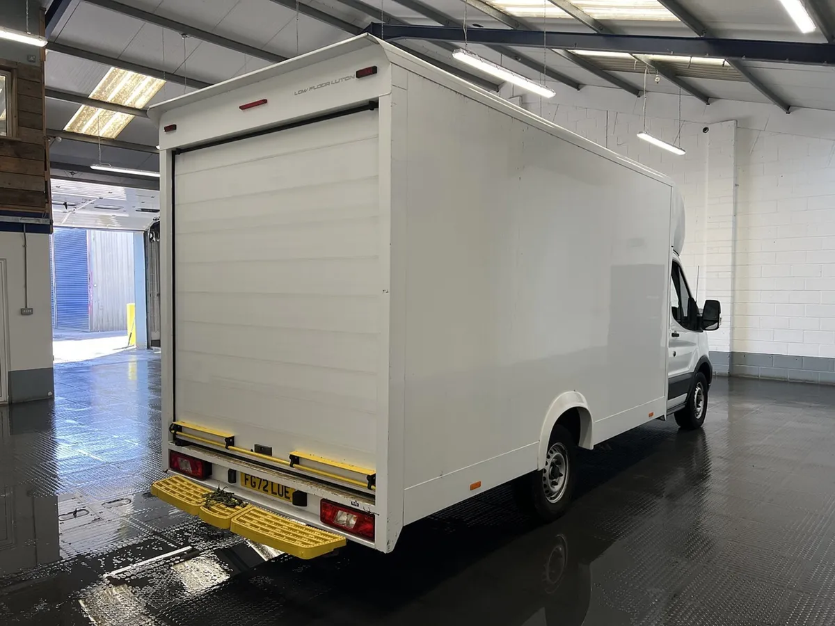 2022 Ford Transit Luton Low Loader Van - Image 3