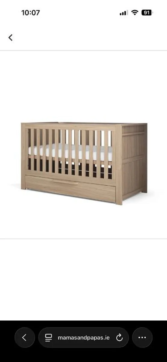 Franklin Cot bed - Image 1