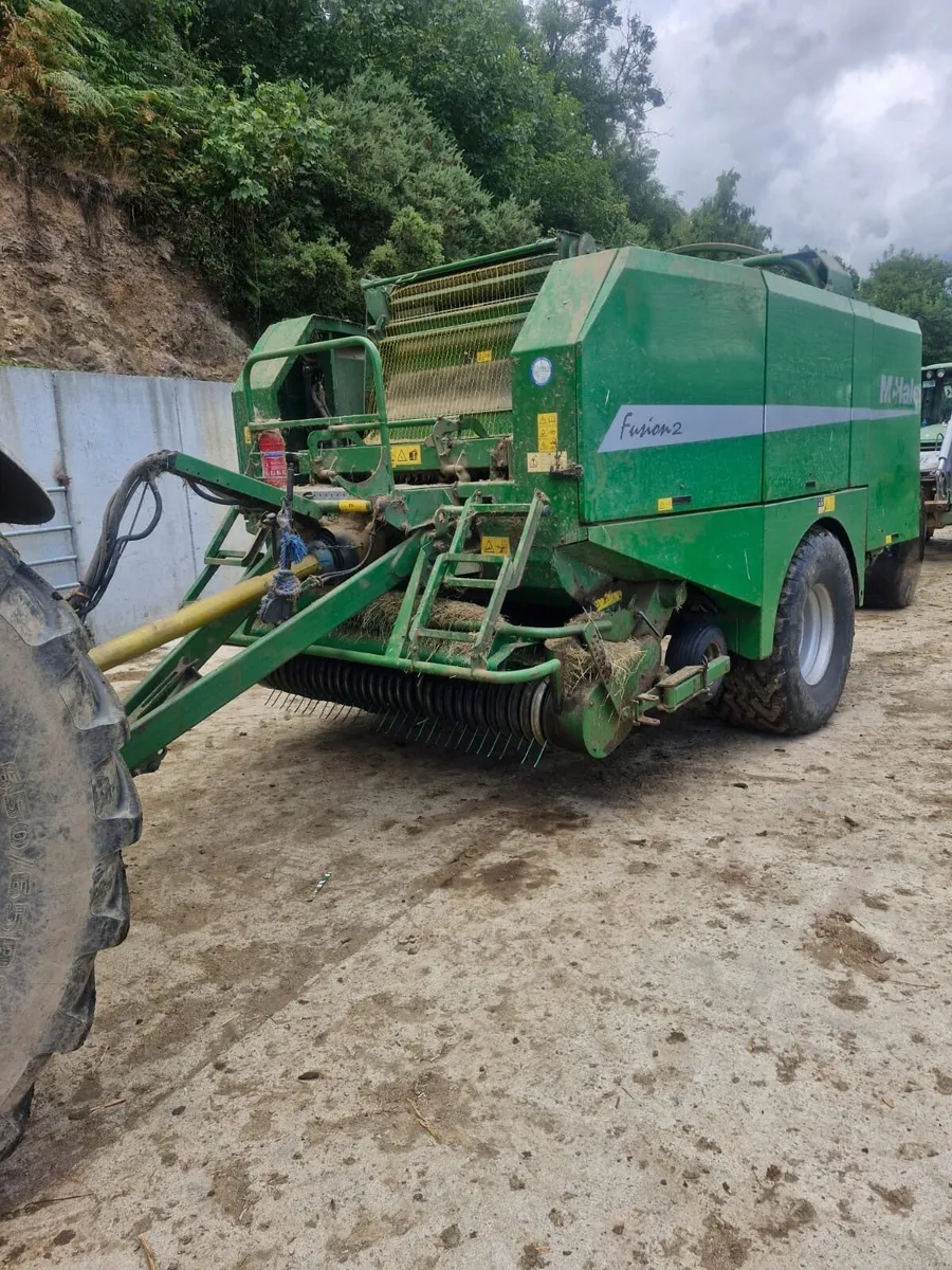 Mchale fusion baler - Image 3