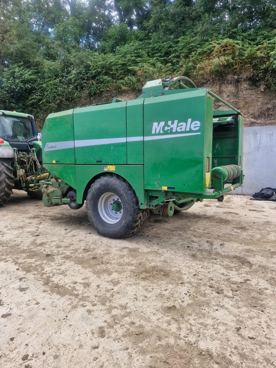 Mchale fusion baler - Image 1