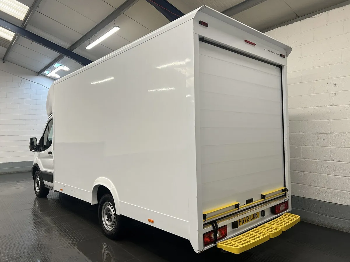 2022 Ford Transit Luton Low Loader Van - Image 4