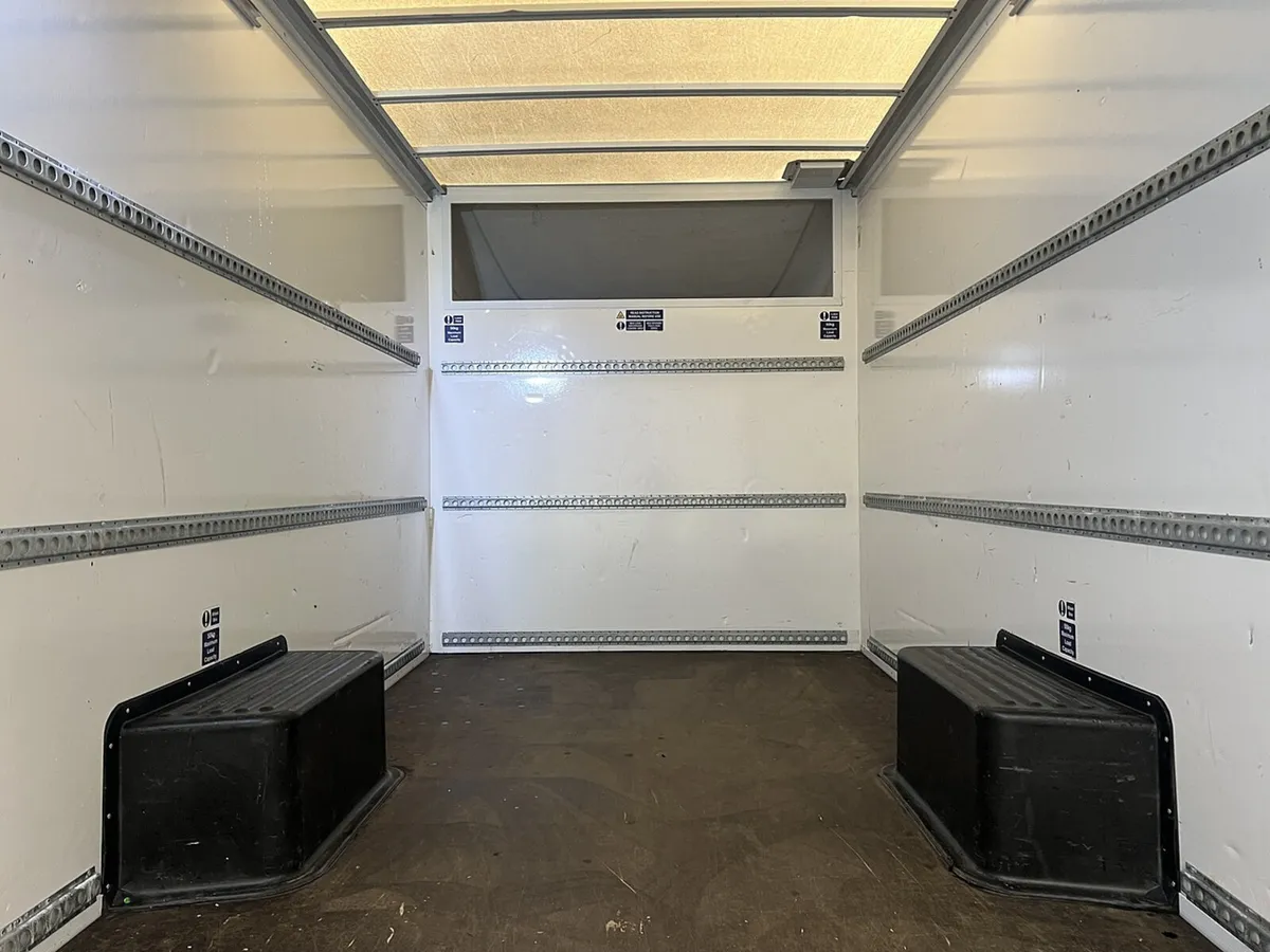 2022 Ford Transit Luton Low Loader Van - Image 3