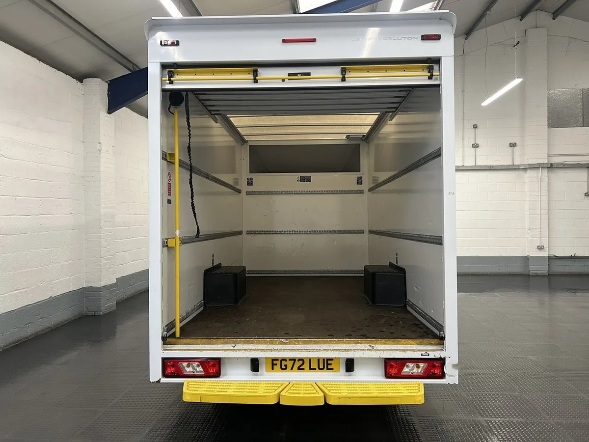 2022 Ford Transit Luton Low Loader Van - Image 2