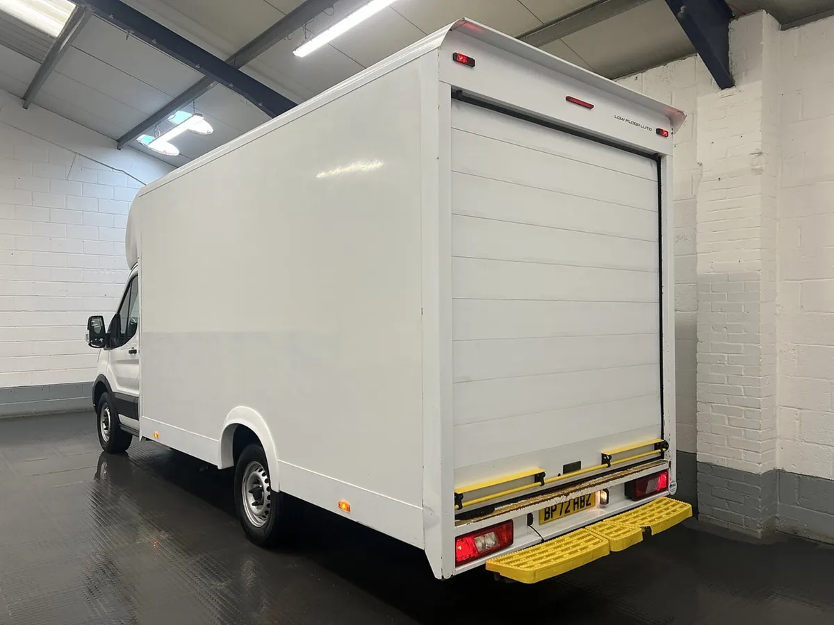 2022 Ford Transit Luton Low Loader Van - Image 4