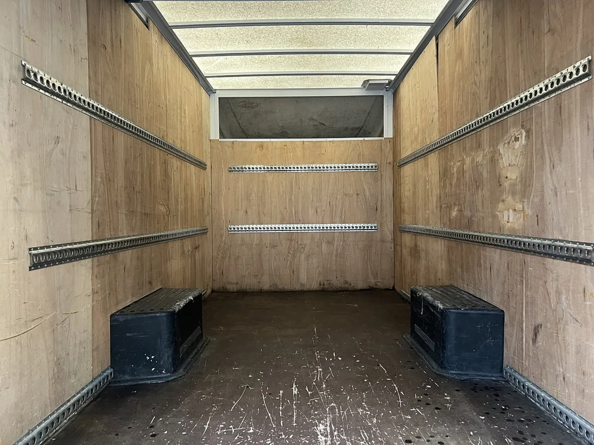 2022 Ford Transit Luton Low Loader Van - Image 2