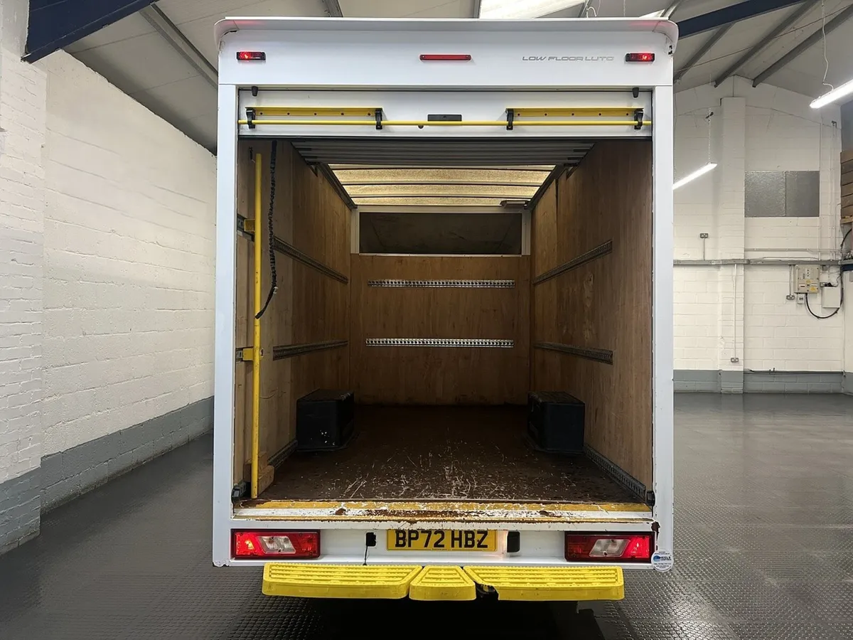 2022 Ford Transit Luton Low Loader Van - Image 3