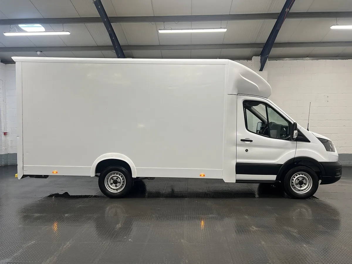 2022 Ford Transit Luton Low Loader Van - Image 1