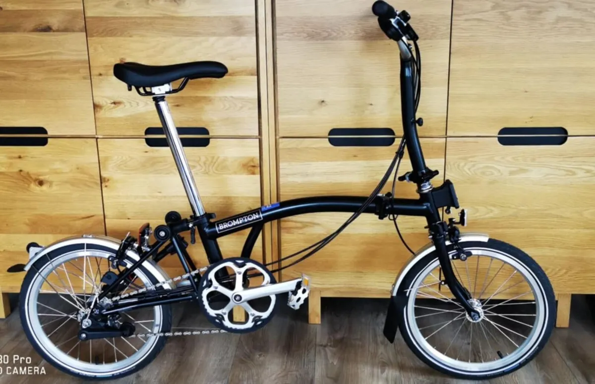 Brand New / Unused Black Brompton M6L bike - Image 2