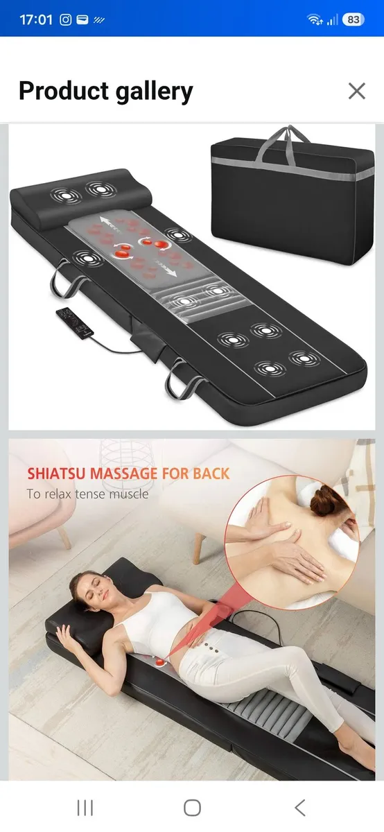 Massage pad - Image 1