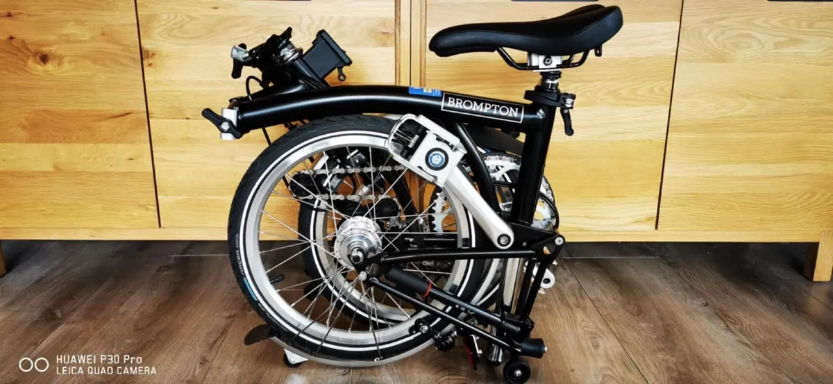 Brand New / Unused Black Brompton M6L bike - Image 1