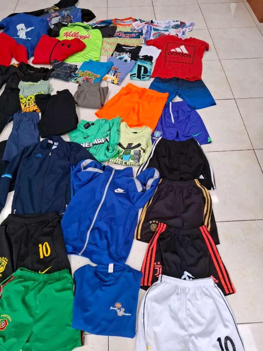 Boys clothes bundle age 8-9 - Image 3