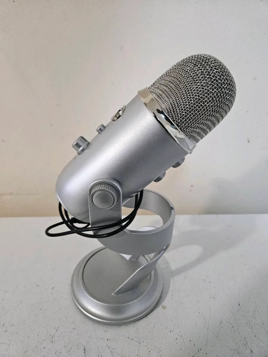 Yeti microphone - grey - Image 3