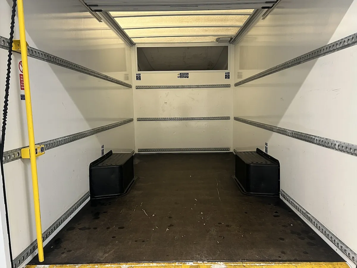 2023 Ford Transit Luton Low Loader Van - Image 2