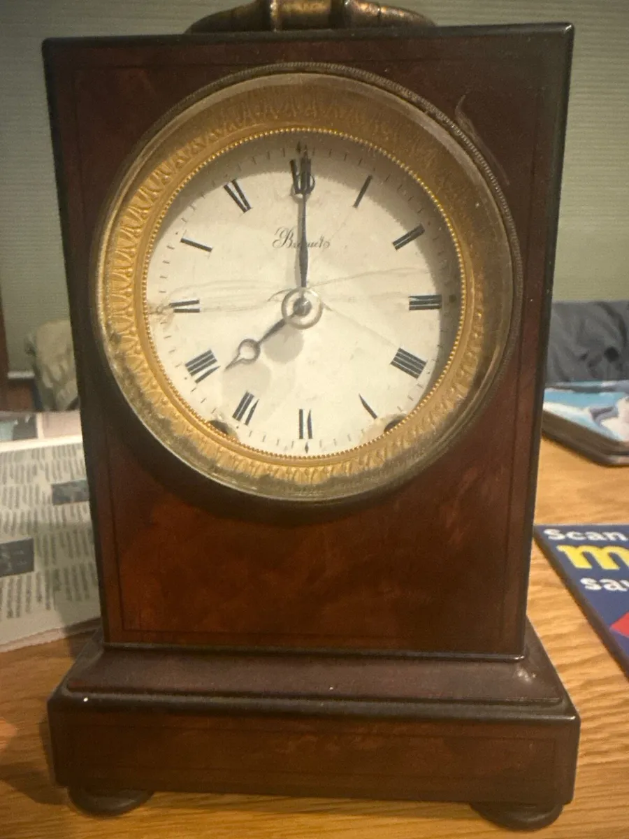 Antique 19C Bracket Clock - Image 1