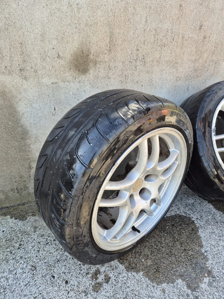 R33 gtr alloys genuine - Image 3
