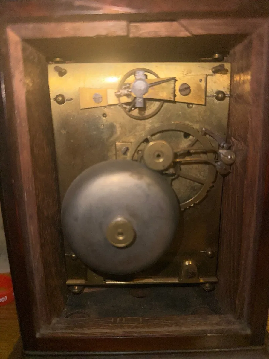Antique 19C Bracket Clock - Image 2