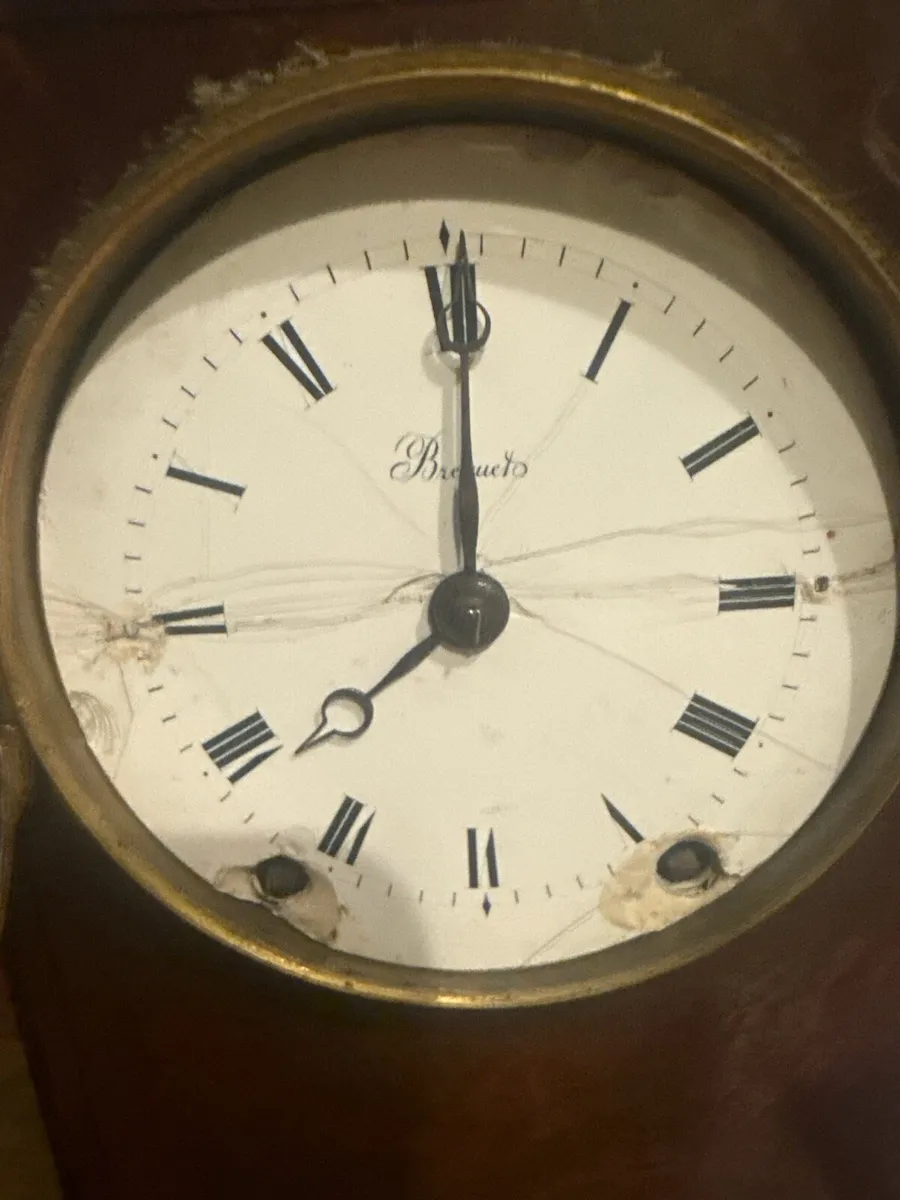 Antique 19C Bracket Clock - Image 3