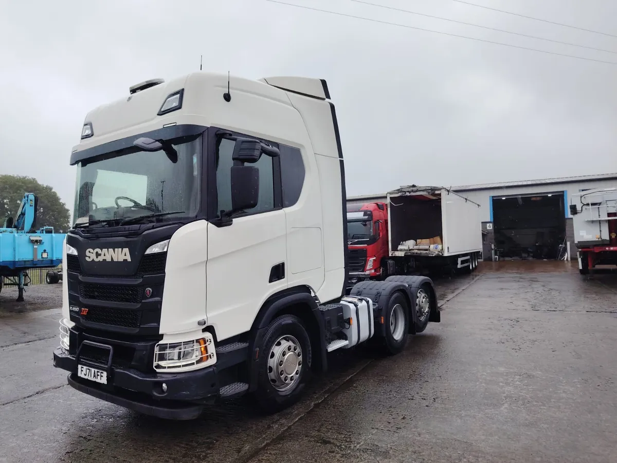 2022 Scania R450 XT Rear Lift Low Kms - Image 2