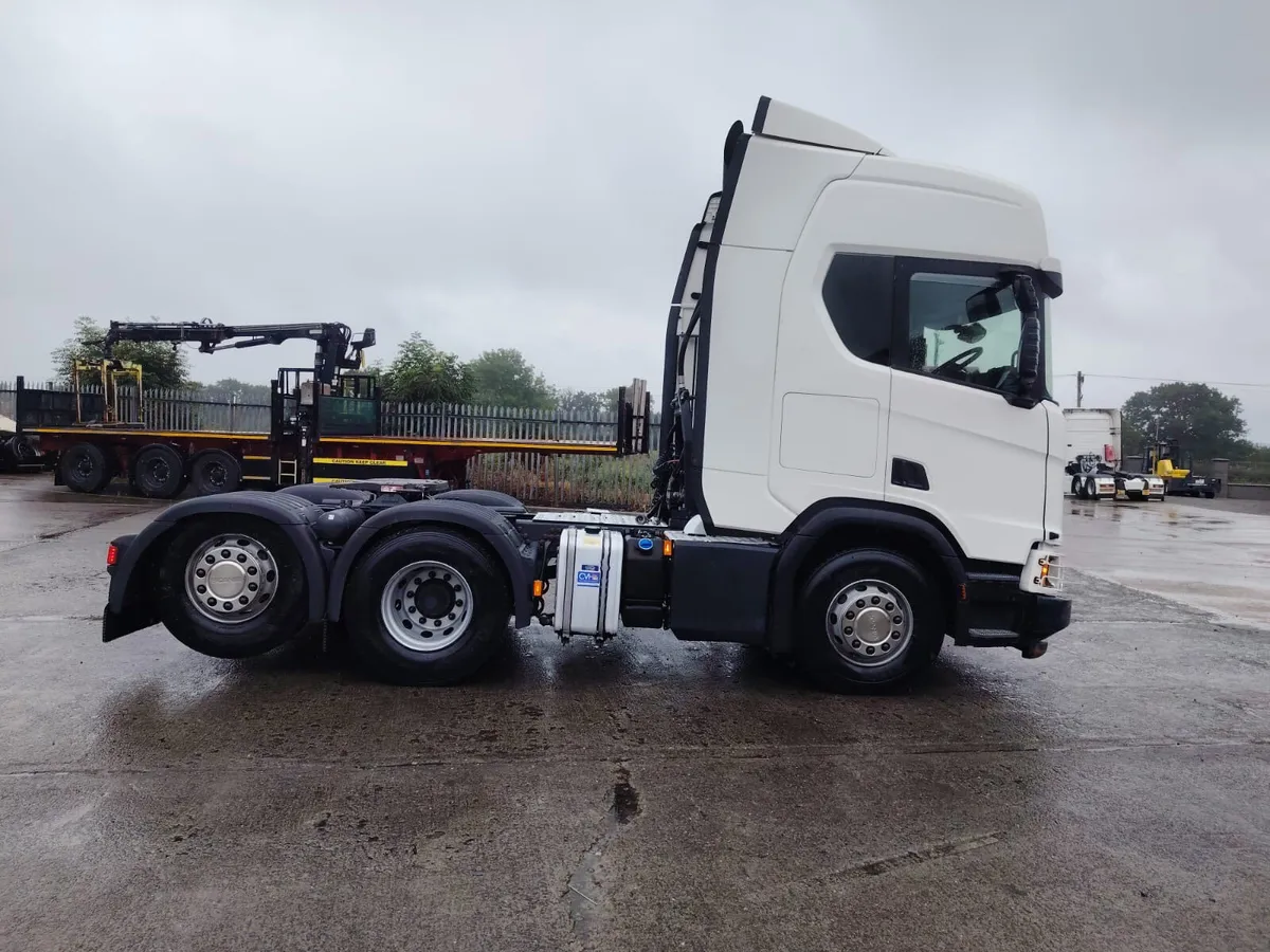2022 Scania R450 XT Rear Lift Low Kms - Image 3