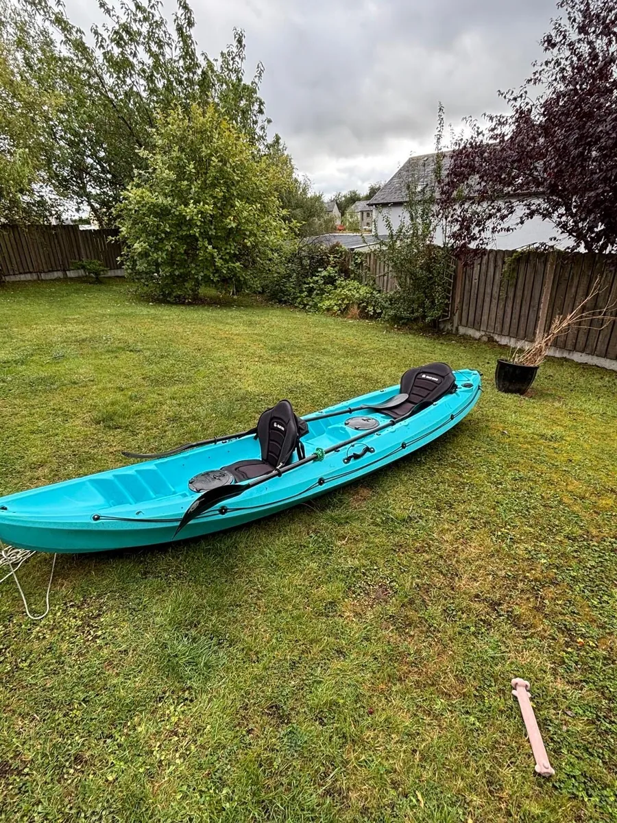 Galaxy Tahiti 2+1 Tandem Kayak – Full Package - Image 4