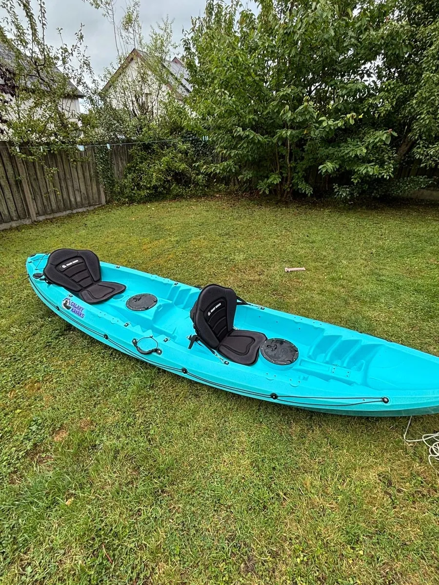 Galaxy Tahiti 2+1 Tandem Kayak – Full Package - Image 3