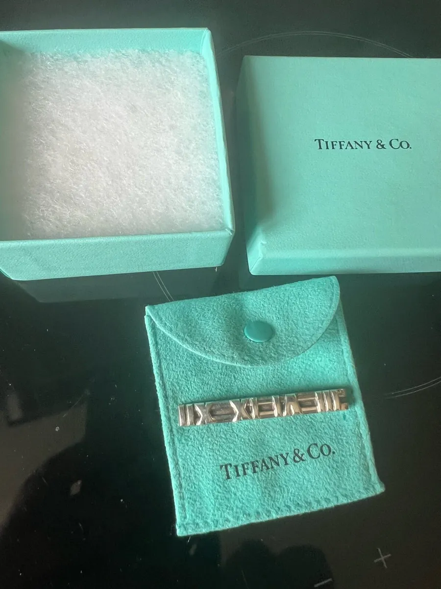 Tiffany gents tie pin - Image 1