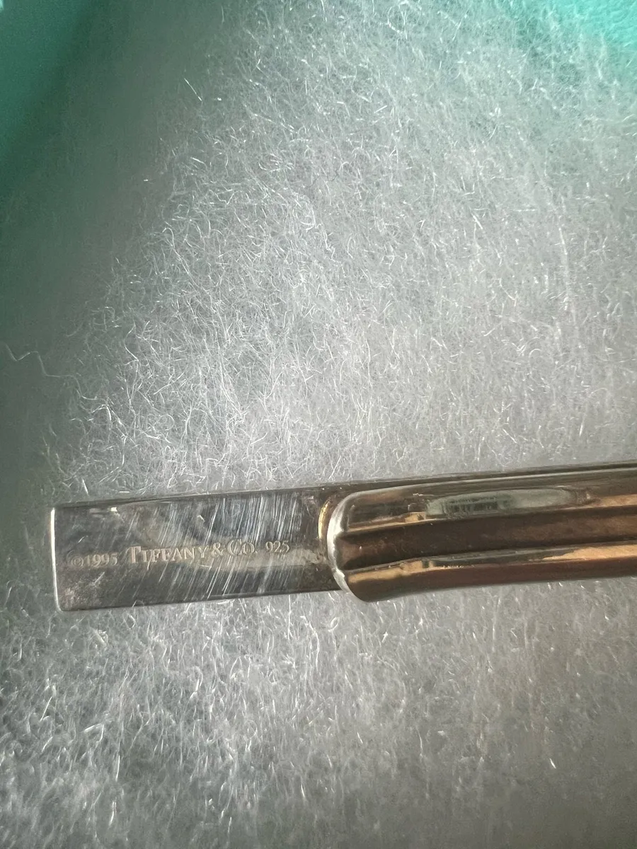Tiffany gents tie pin - Image 2