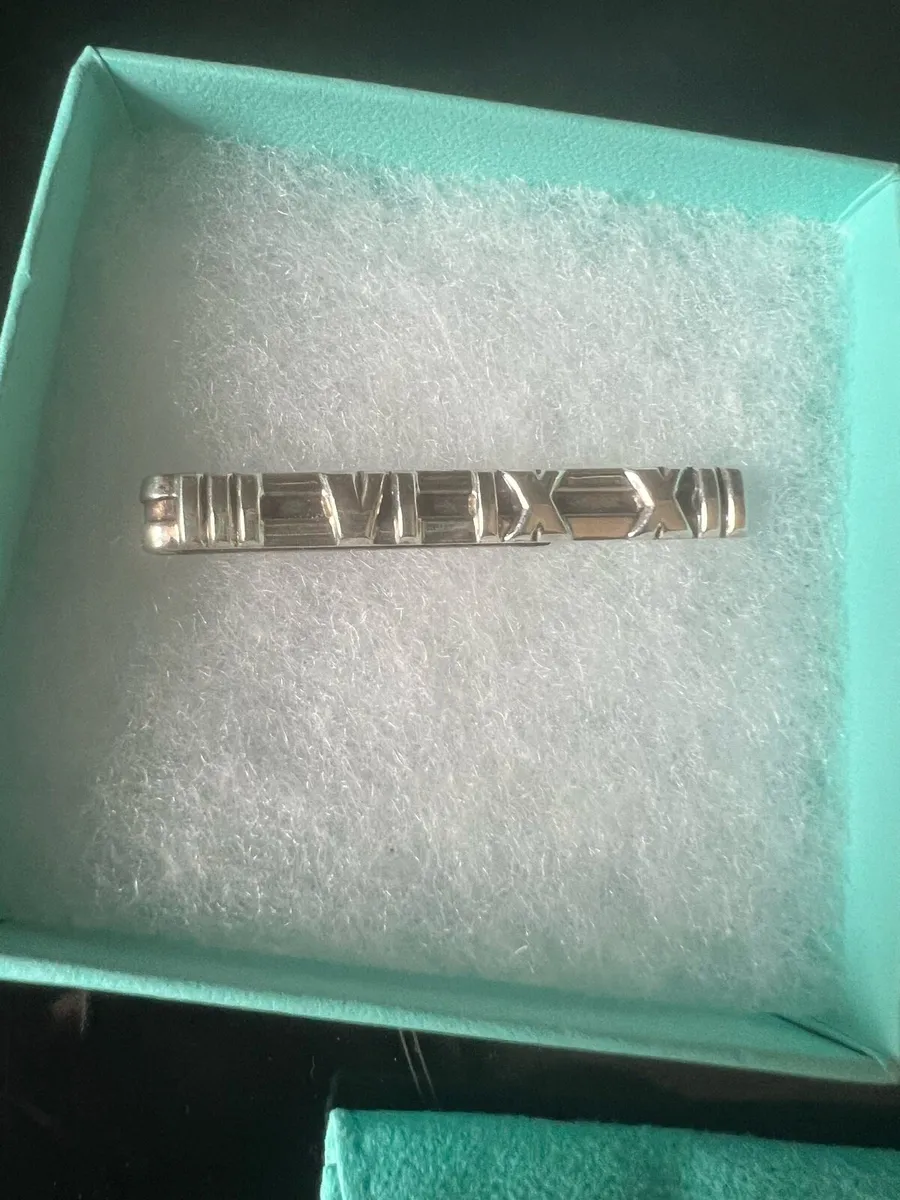 Tiffany gents tie pin - Image 3