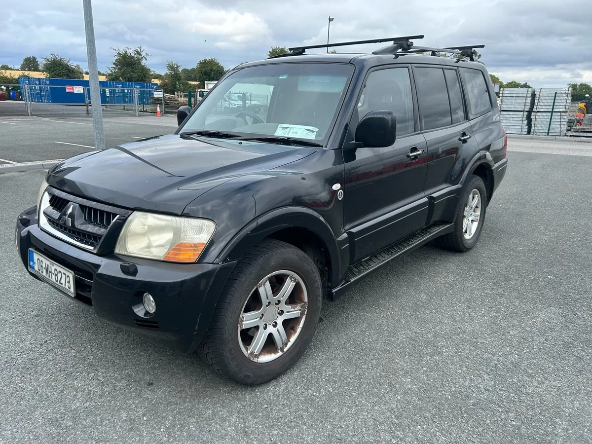 Mitsubishi Pajero - Image 4
