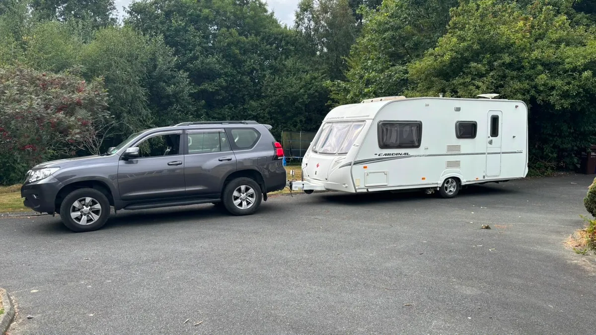 4 Berth 2007 Abbey Cardinal 520 Caravan  for sale - Image 1