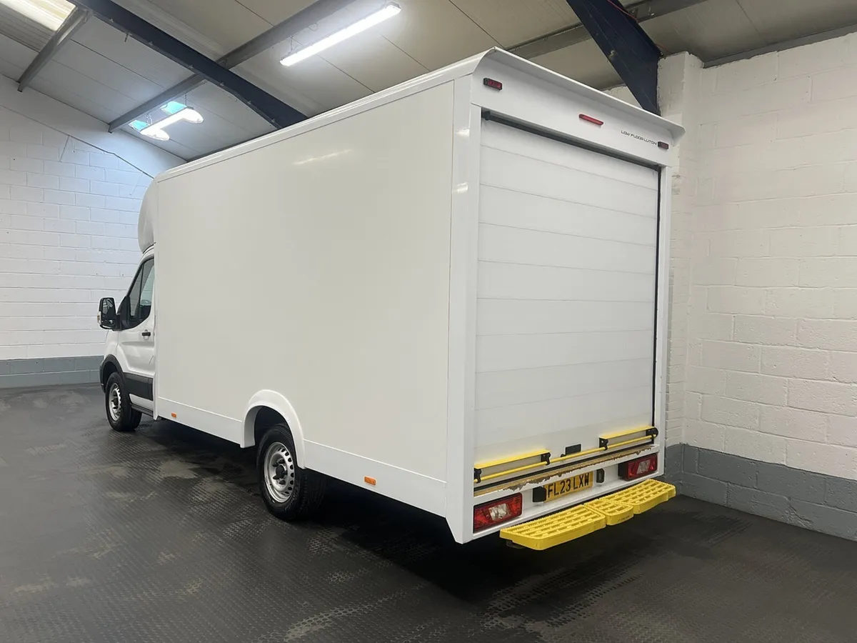 2023 Ford Transit Luton Low Loader Van - Image 3