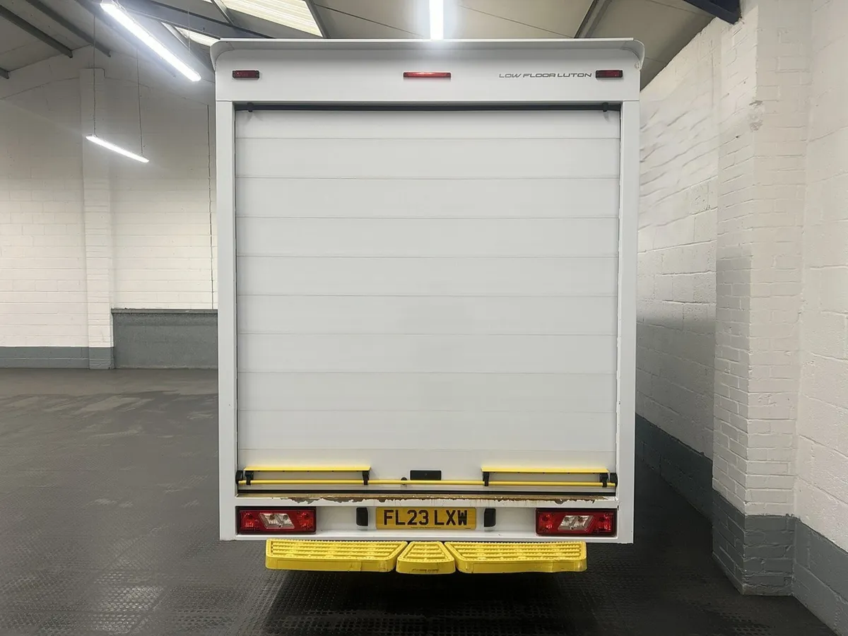 2023 Ford Transit Luton Low Loader Van - Image 4