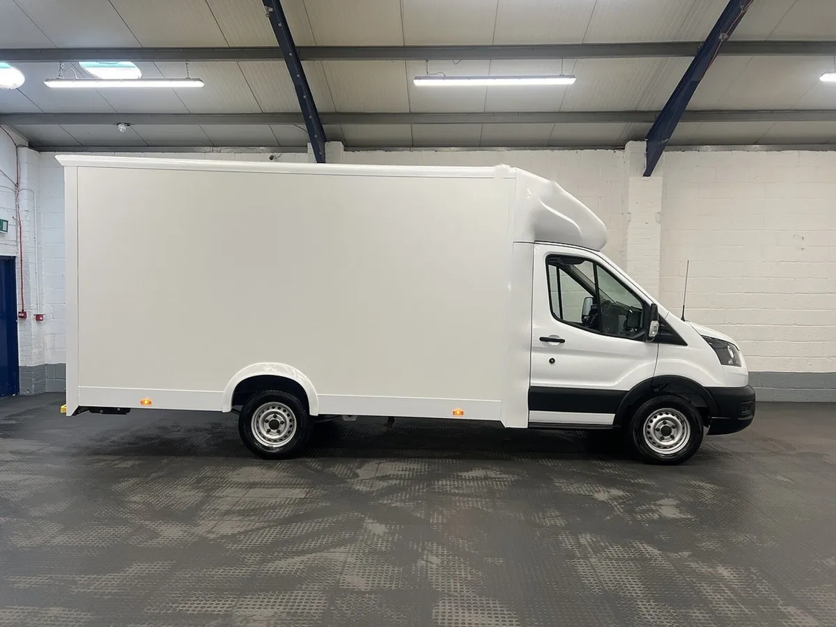 2023 Ford Transit Luton Low Loader Van - Image 1
