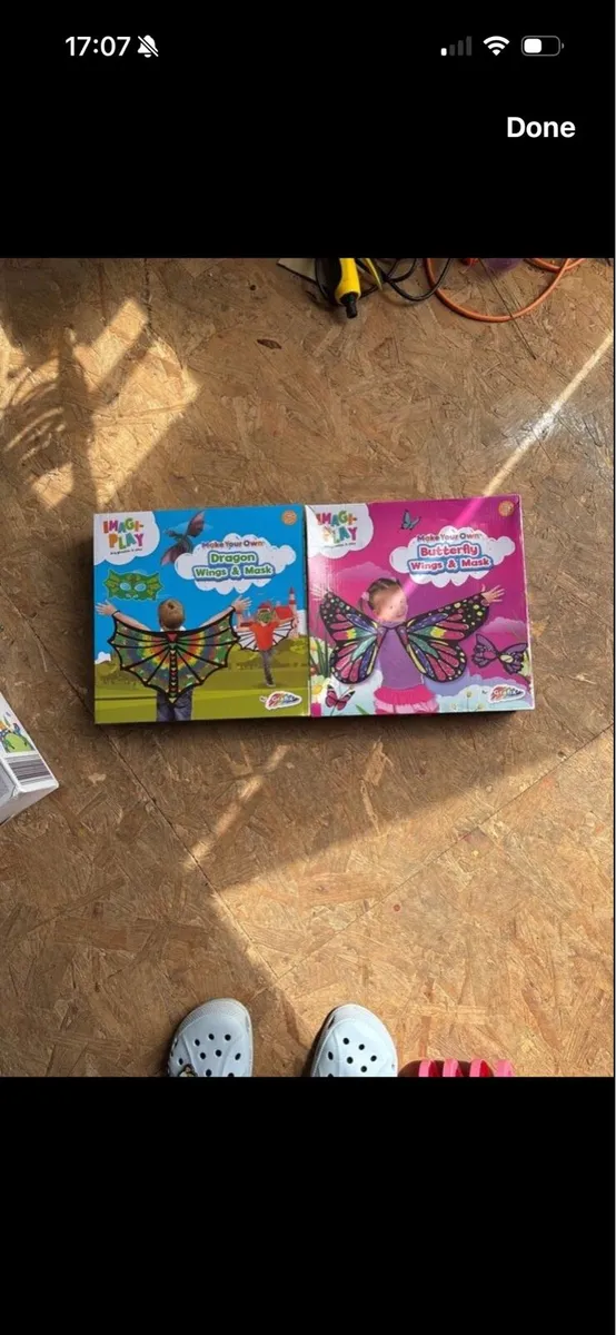 Art and craft DIY sets
