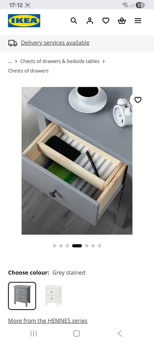 BEDSIDE TABLES / DRAWERS - Image 4